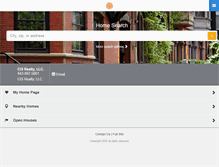 Tablet Screenshot of cisrealty.net